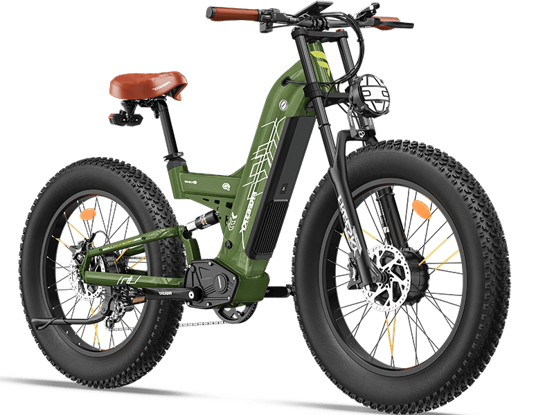 (Pre-order) Warrior Pro M-530 - FREESKY eBike UK