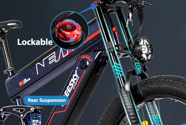 The Utility of Lockable Suspension Forks