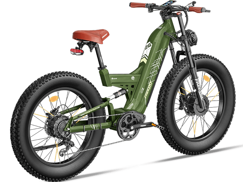 (Pre-order) Warrior Pro M-530 - FREESKY eBike UK
