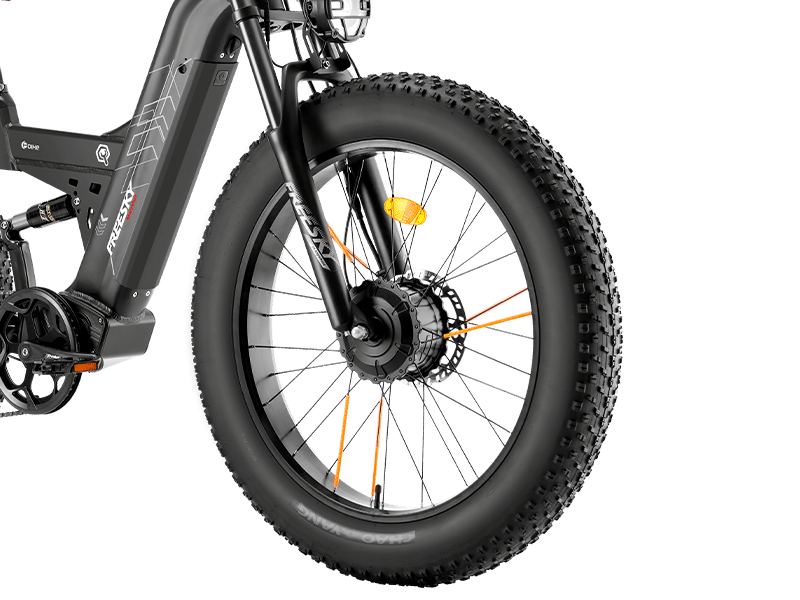 26 inch Tire set - Freeskycycle eBike