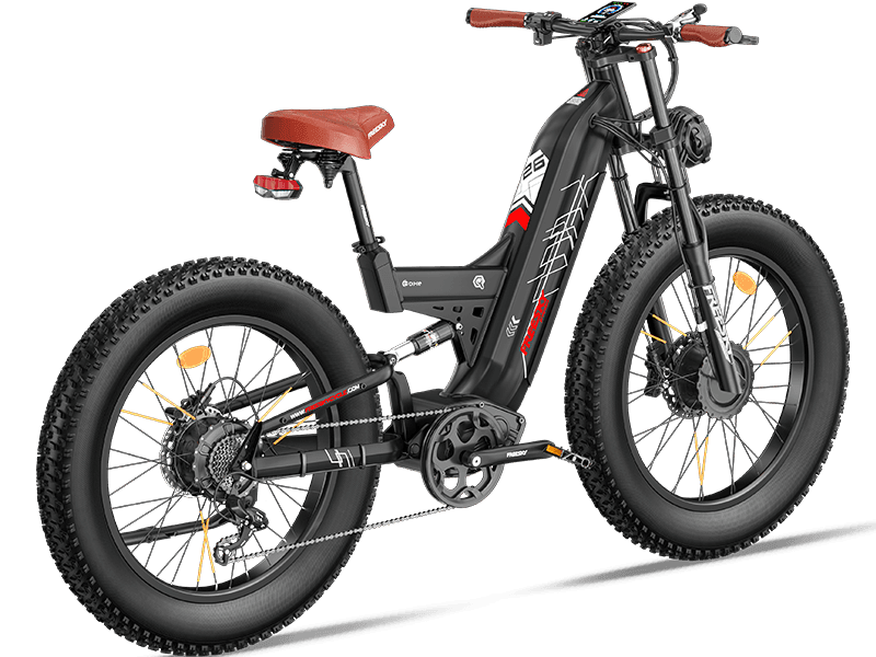 (Pre-order) Warrior Pro M-530 - FREESKY eBike UK