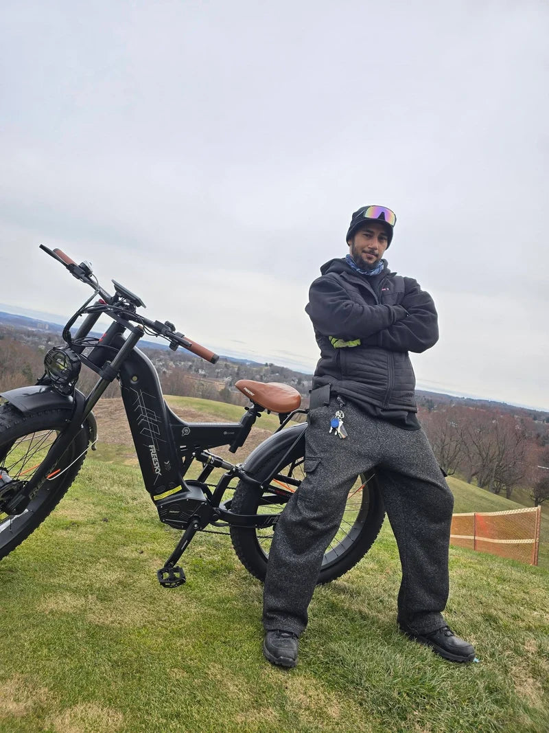 A Month on the Warrior Pro — My First Real E-Bike Experience