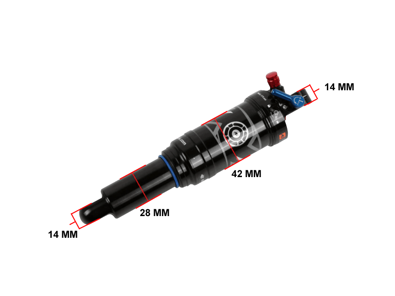 DNM Air Shock - FREESKY eBike UK