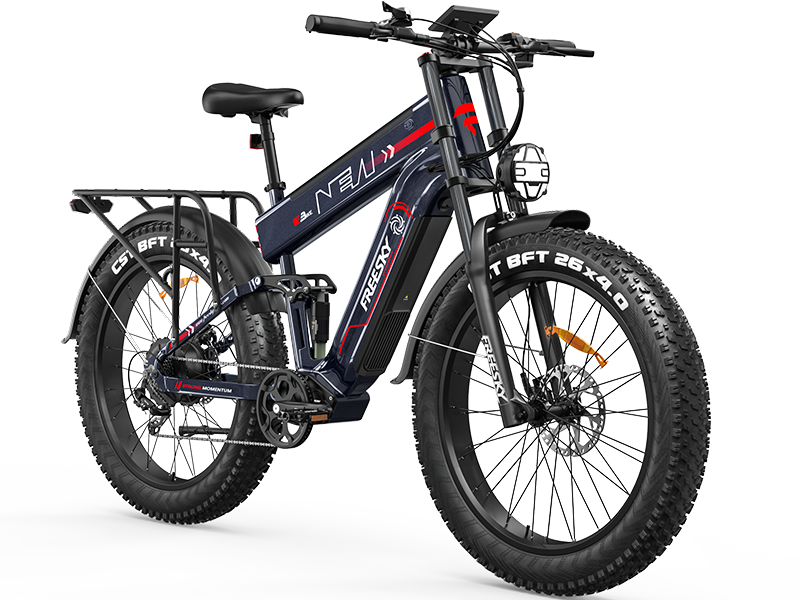 FREESKY eBike UK | 48V 45Ah Dual Battery Long Range Electric Bike