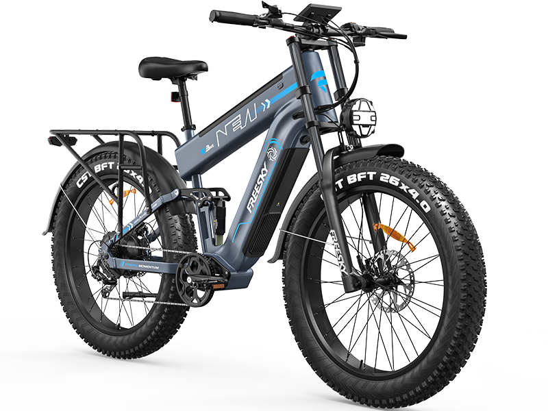 FREESKY eBike UK | 48V 45Ah Dual Battery Long Range Electric Bike