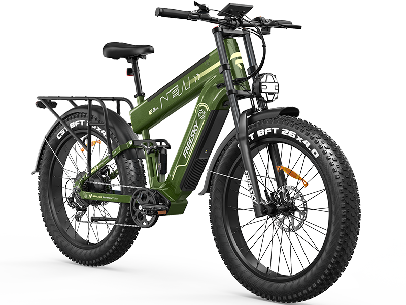FREESKY eBike UK | 48V 45Ah Dual Battery Long Range Electric Bike