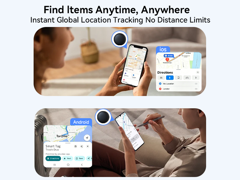 Smart Tag – E-Bike Anti-Theft Tracker