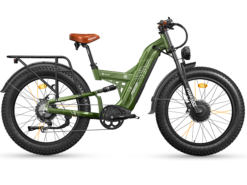 electric bicycle uk cheap FREESKY eBike UK | Dual Motor, Peak Power 4OOOW Off Road Electric Bike Warrior Pro M-530