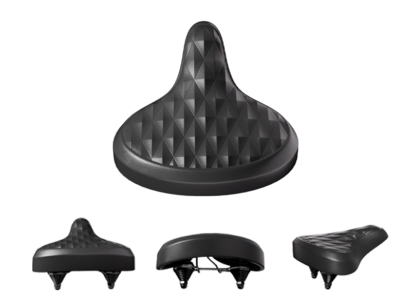 Oversized Comfortable Saddle