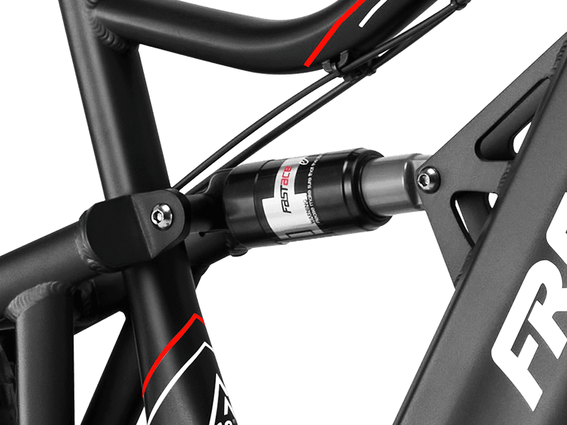 Rear Suspension 1000lbs - Freeskycycle eBike