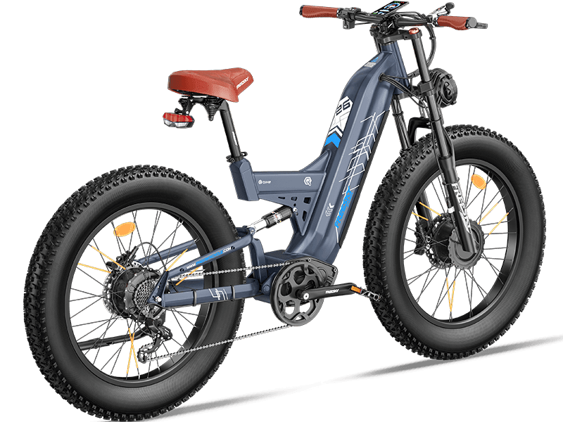 (Pre-order) Warrior Pro M-530 - FREESKY eBike UK
