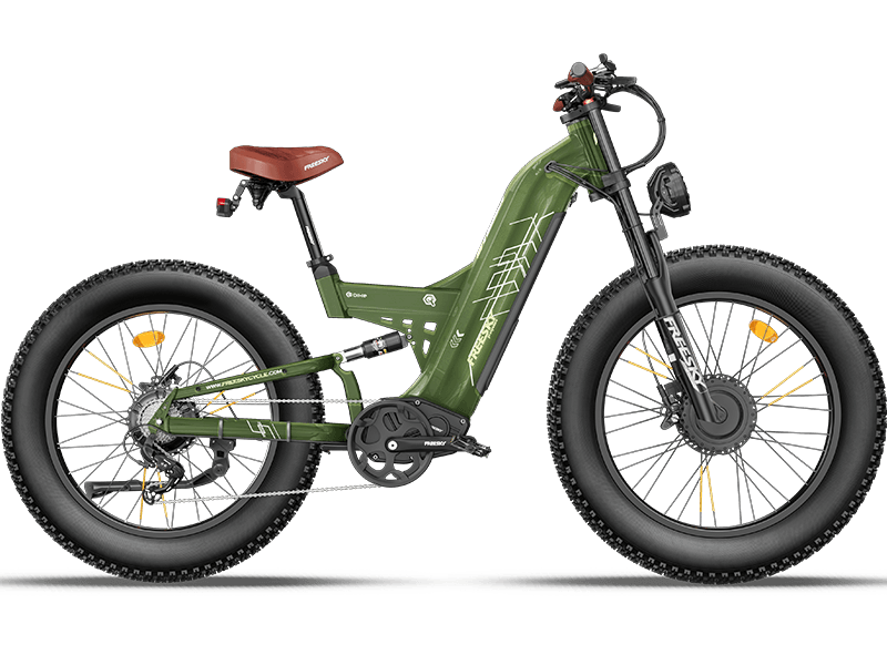 (Pre-order) Warrior Pro M-530 - FREESKY eBike UK